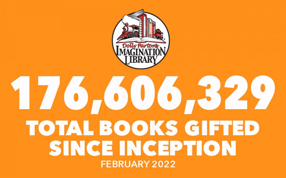 Over 176 Million Free Books Gifted As Of February 2022