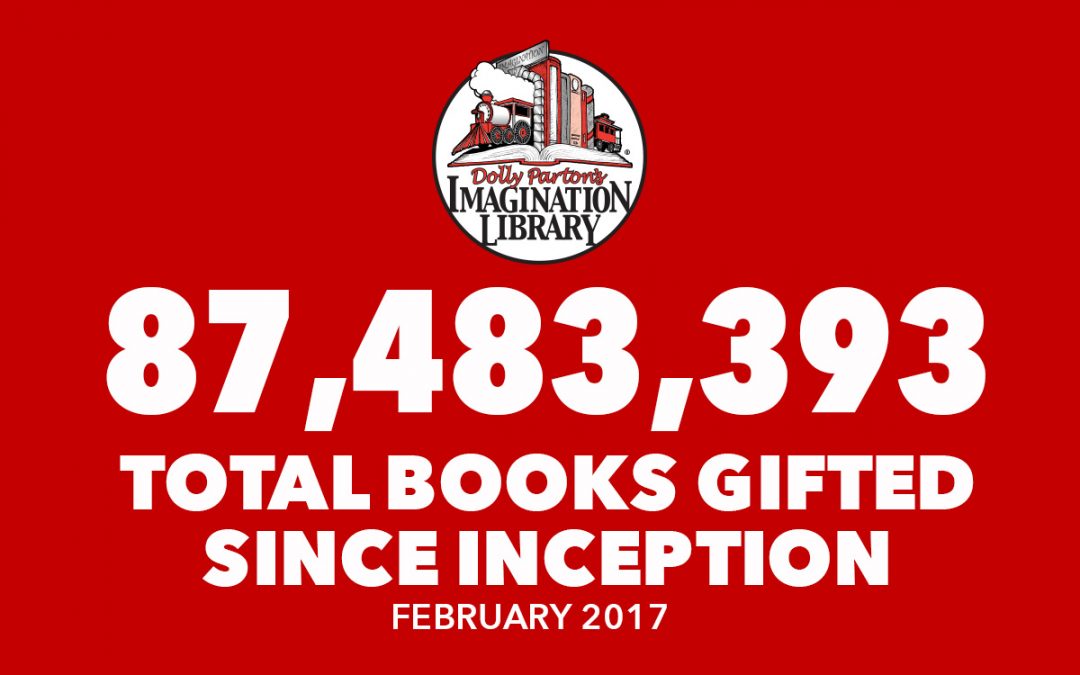 Over 1 Million Free Books Mailed In February
