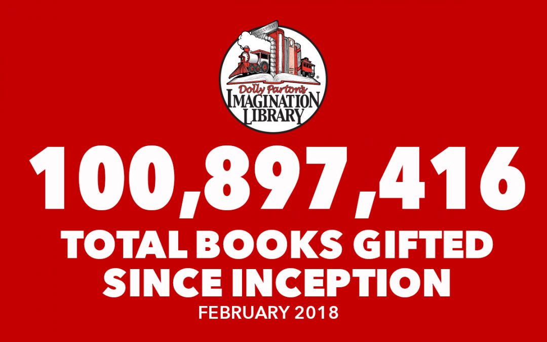 Over 100 Million Free Books Mailed As Of February 2018