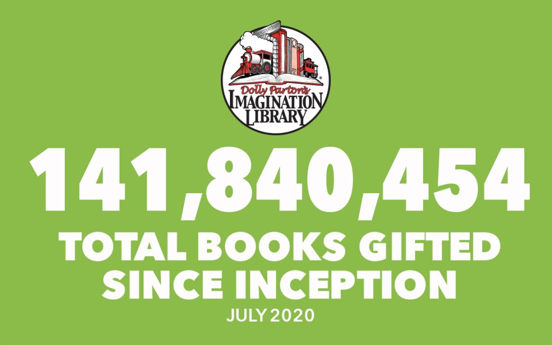 Over 141 Million Free Books Gifted As Of July 2020
