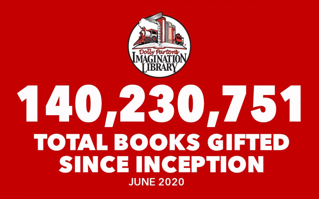 Over 140 Million Free Books Gifted As Of June 2020