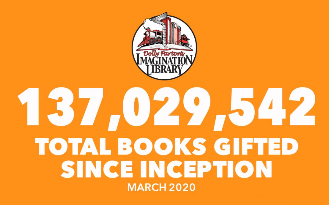 Over 135 Million Free Books Gifted As Of March 2020