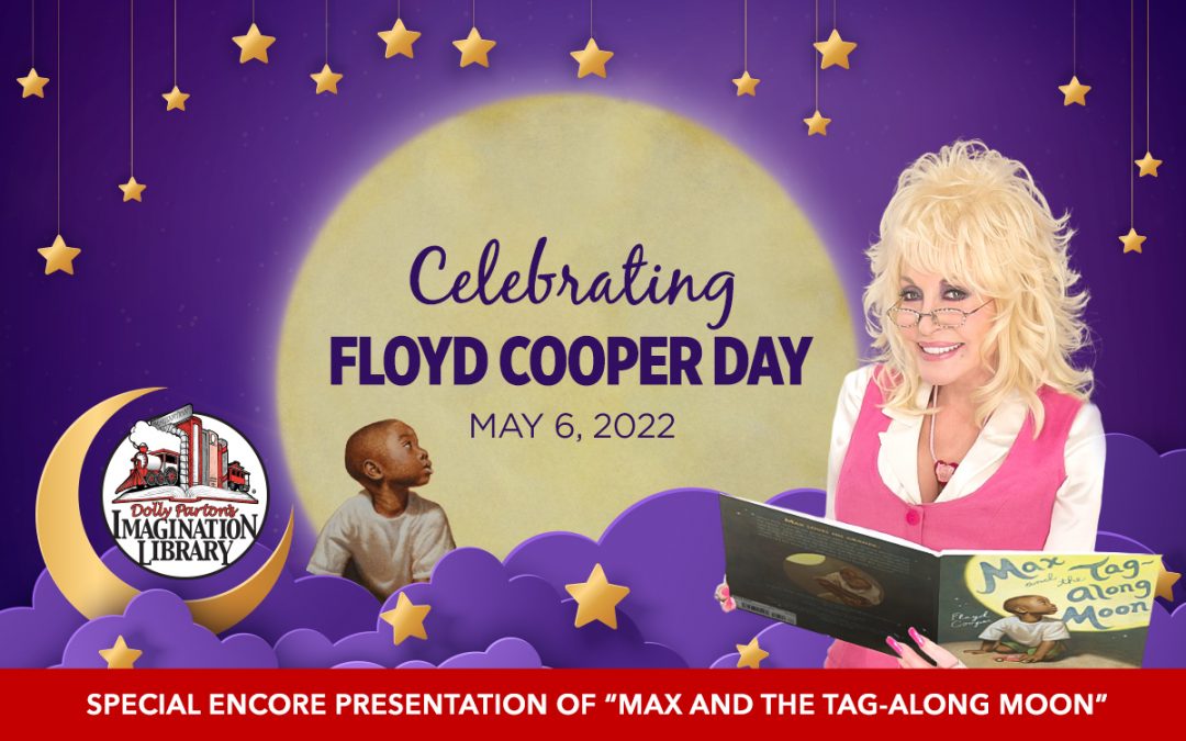 Imagination Library Honors Beloved Illustrator and Author by Celebrating First Annual Floyd Cooper Day on May 6