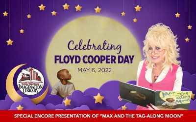 Imagination Library Celebrates Floyd Cooper Day May 6, 2022