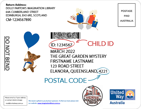 Enroll your child in the Dolly - Randolph County United