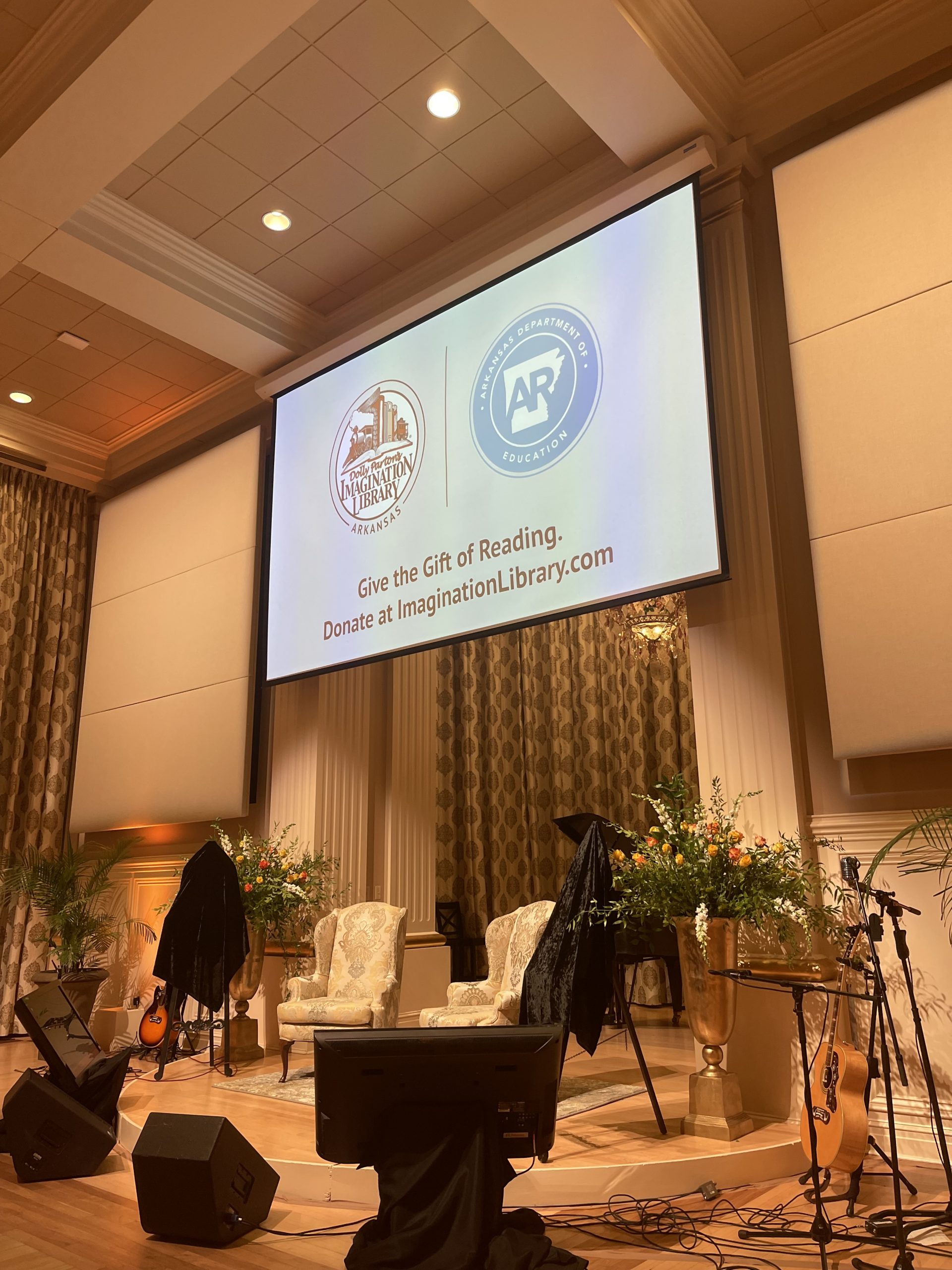 Arkansas Statewide Celebration of Dolly Parton's Imagination Library