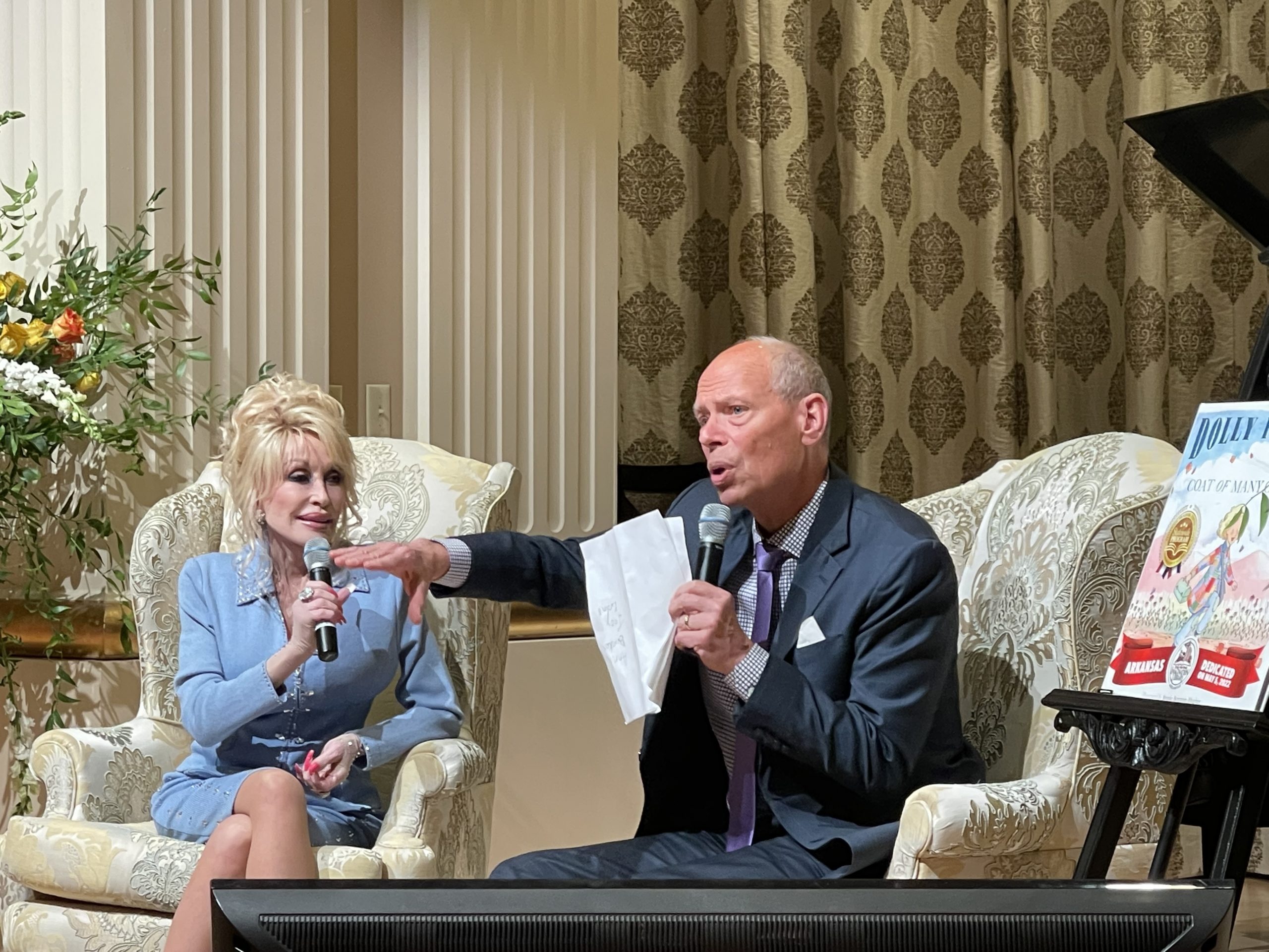 Arkansas Statewide Celebration of Dolly Parton's Imagination Library