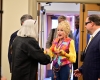 Dolly Parton arrives in Delaware