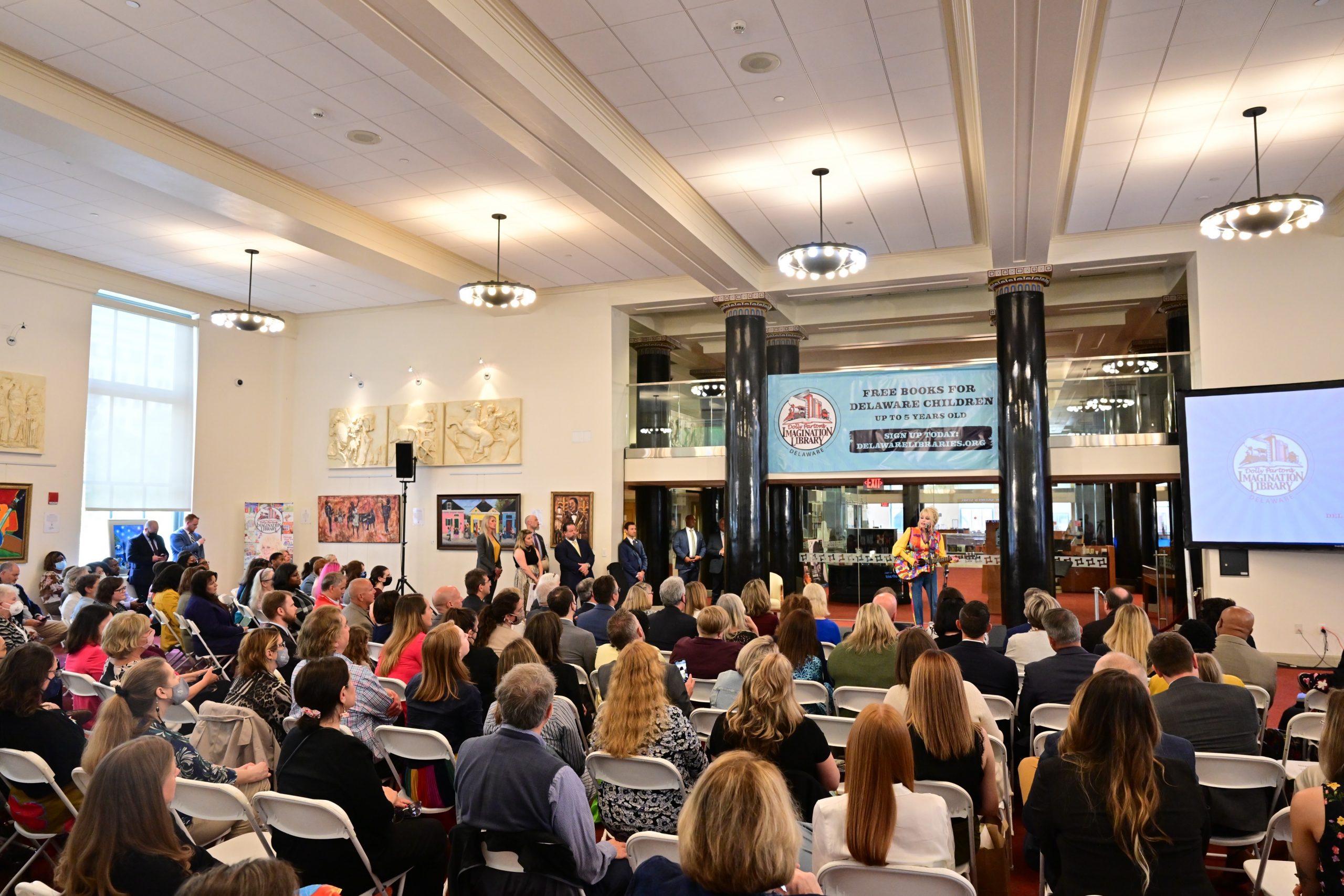 Delaware Statewide Celebration of Dolly Parton's Imagination Library