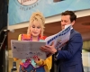 Dolly Parton, Jeff Conyers (President, The Dollywood Foundation)