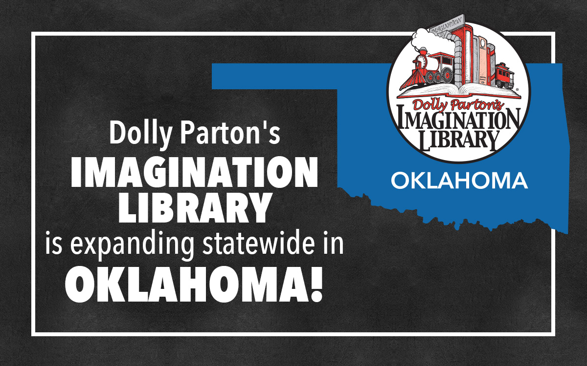 Oklahoma Kicks Off Statewide Expansion of Dolly Parton's Imagination Library