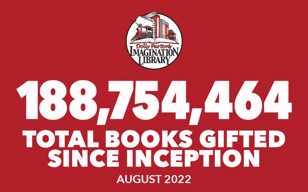Over 188 Million Free Books Gifted As Of August 2022