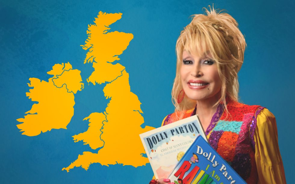 For the Love of Books Dolly Parton’s Imagination Library Helping to