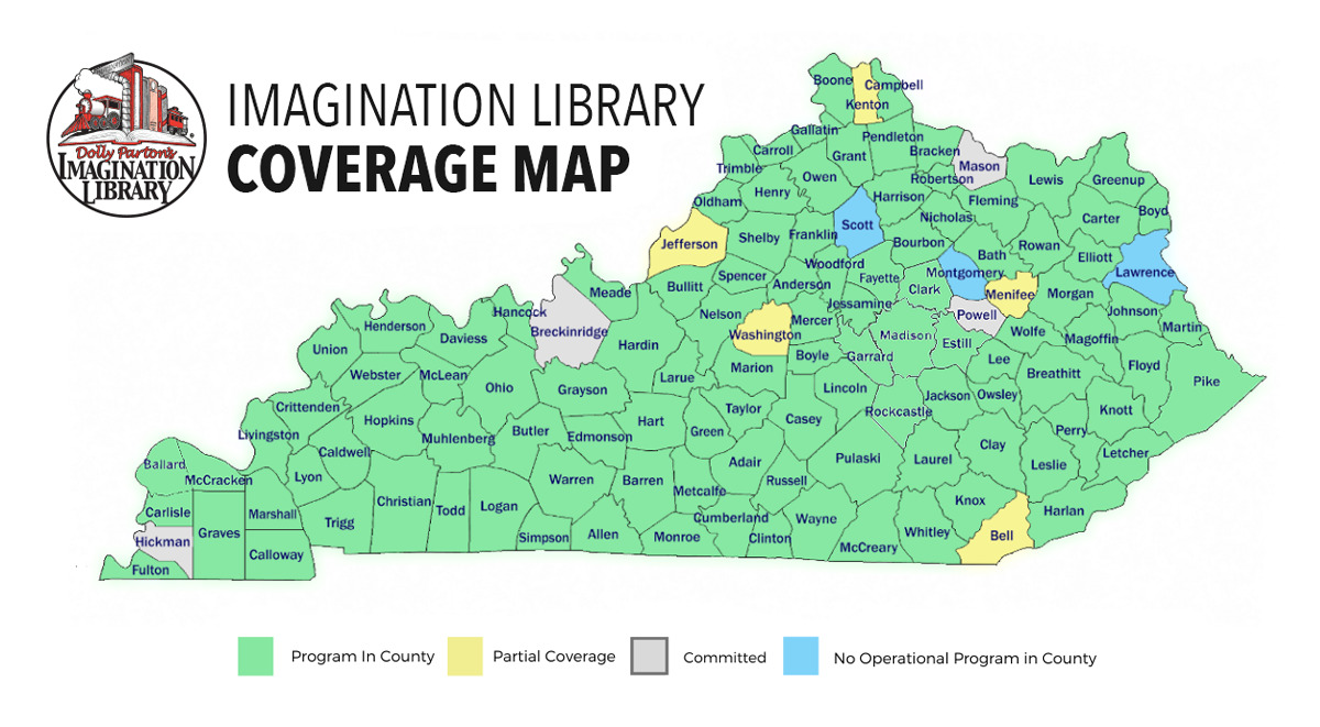 Kentucky Coverage Map