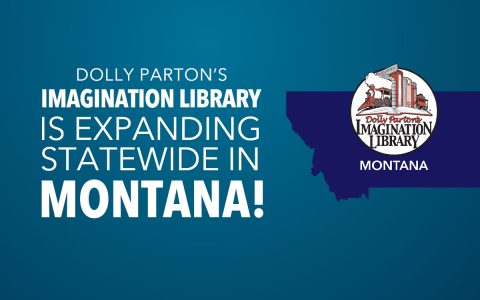 Montana Kicks Off Statewide Expansion of Dolly Parton's Imagination