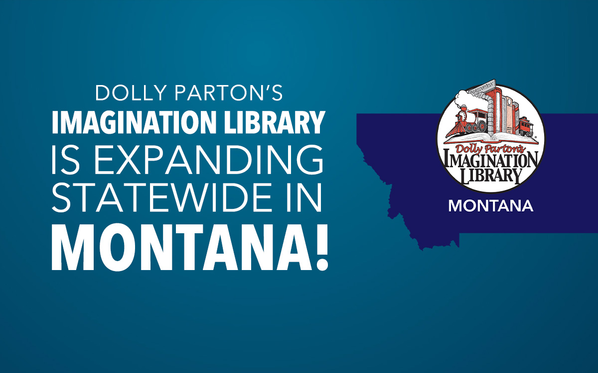 Montana Kicks Off Statewide Expansion of Dolly Parton's Imagination Library