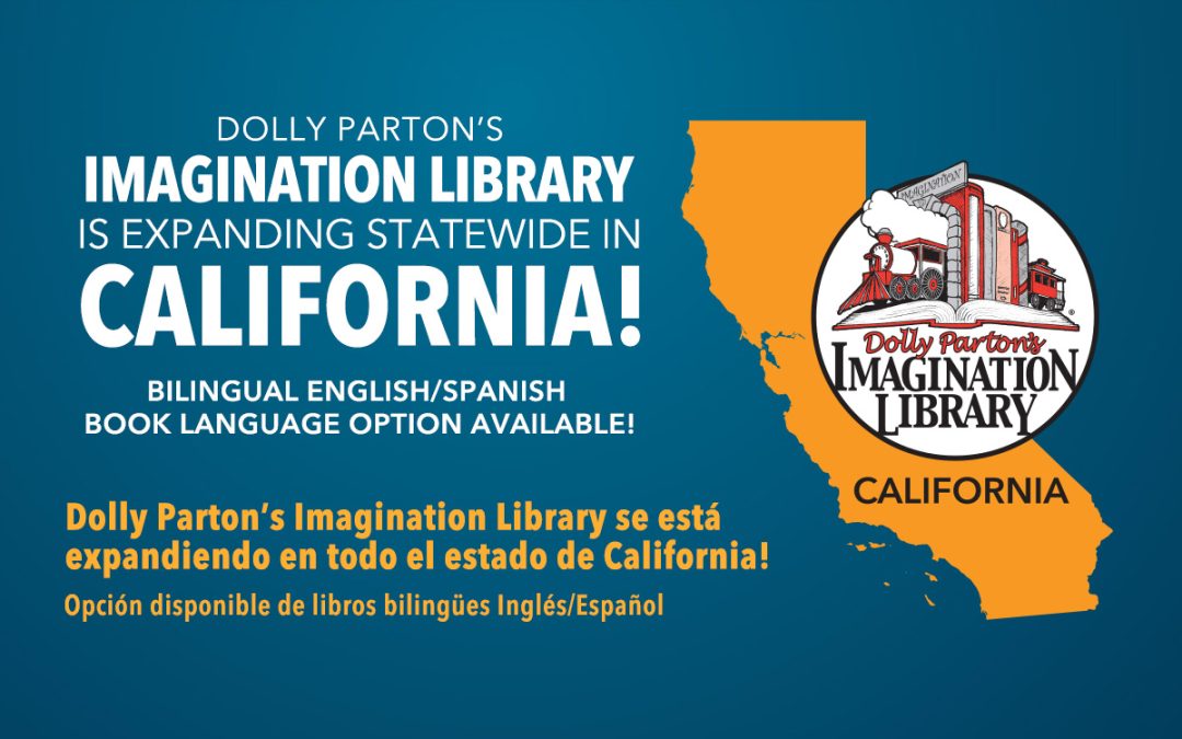 California Kicks Off Statewide Expansion of Dolly Parton’s Imagination Library