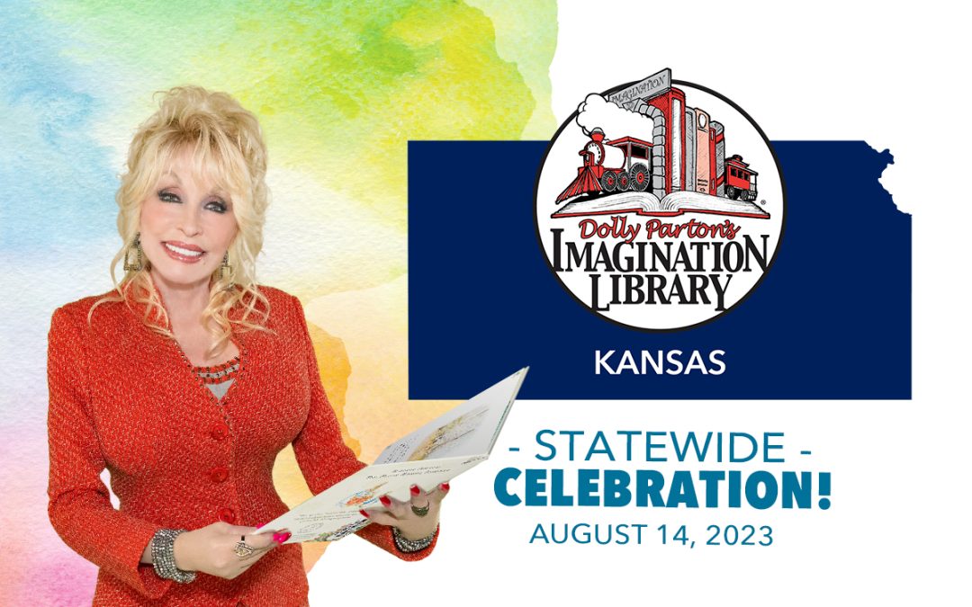 Governor Kelly Welcomes Dolly Parton to Kansas for the Imagination Library Statewide Celebration