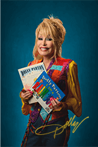 Signed Dolly Parton Poster
