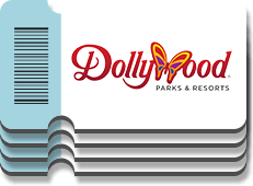 Four Dollywood Theme Park tickets