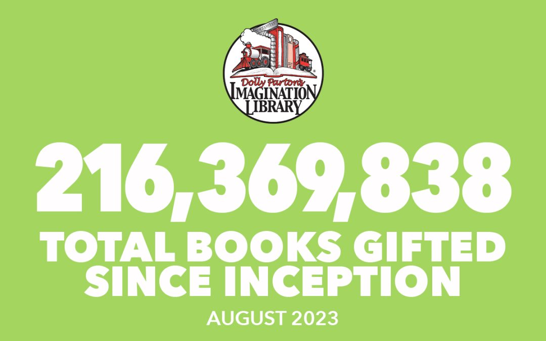 Over 216 Million Free Books Gifted As Of August 2023