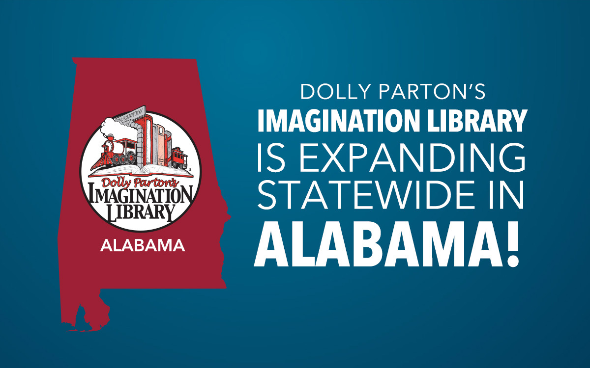 Alabama Kicks Off Statewide Expansion of Dolly Parton's Imagination Library
