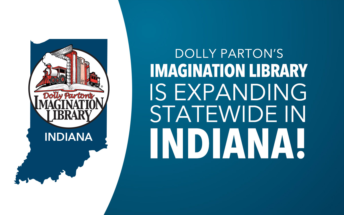 Indiana Kicks Off Statewide Expansion Of Dolly Partons Imagination Library Dolly Partons 