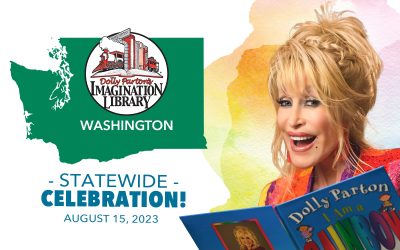 Dolly Parton Visits Washington for the Imagination Library Statewide Celebration