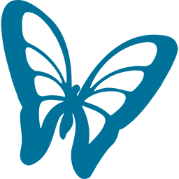 DWF Butterfly Logo