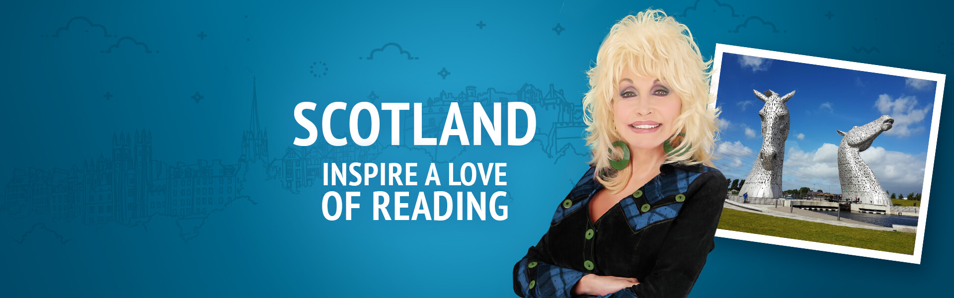 We are calling on you to help realise our dream that every child in Scotland can experience the magic of the Imagination Library.