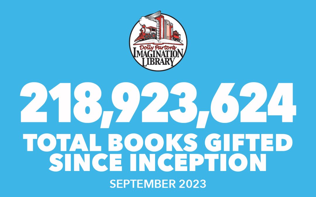 Over 218 Million Free Books Gifted As Of September 2023