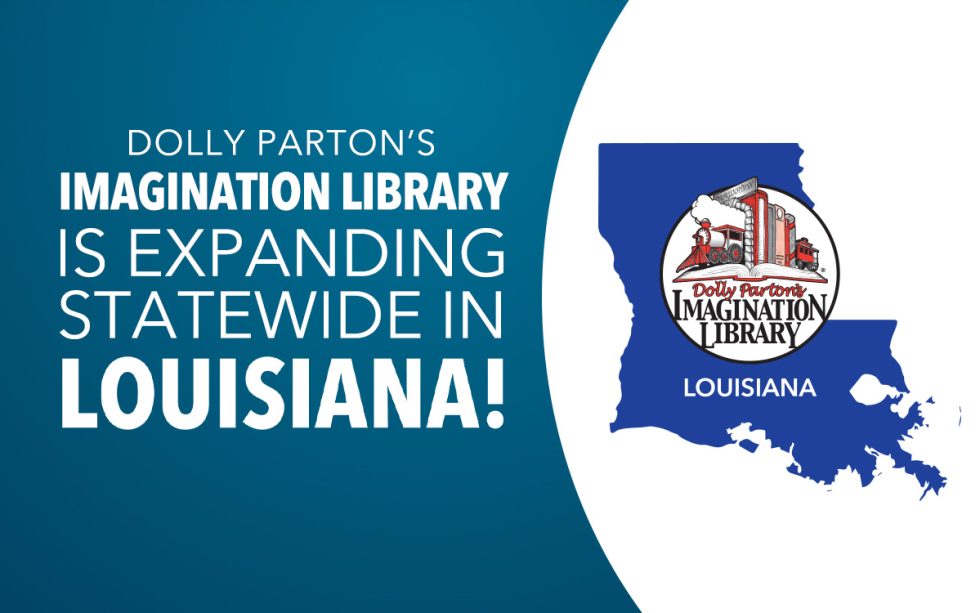 Louisiana Kicks Off Statewide Expansion Of Dolly Partons Imagination Library Dolly Partons 