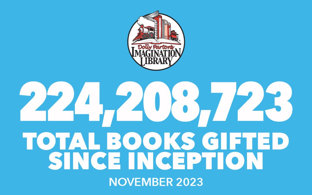 Over 224 Million Free Books Gifted As Of November 2023