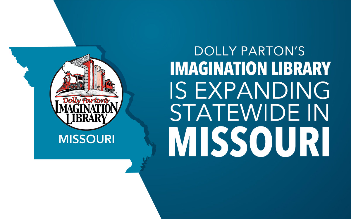 Missouri Kicks Off Statewide Expansion Of Dolly Partons Imagination Library Dolly Partons 