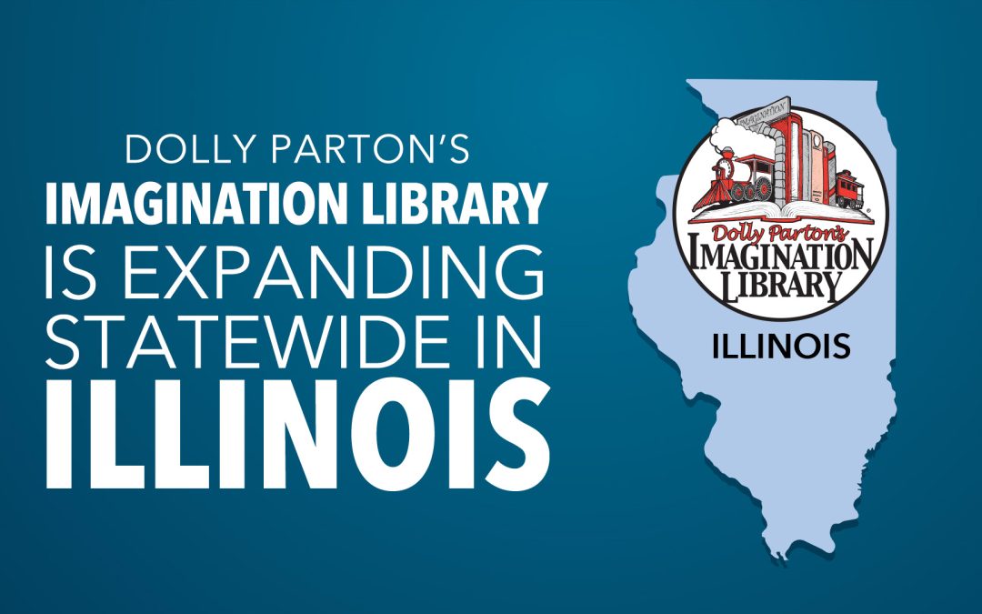 Illinois Kicks Off Statewide Expansion of Dolly Parton’s Imagination Library