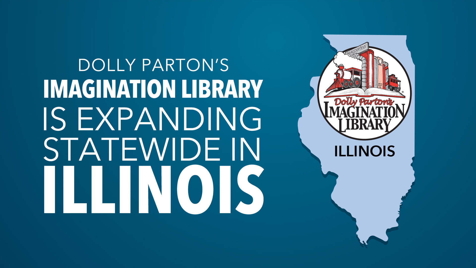 Imagination Library is Expanding Statewide in Illinois