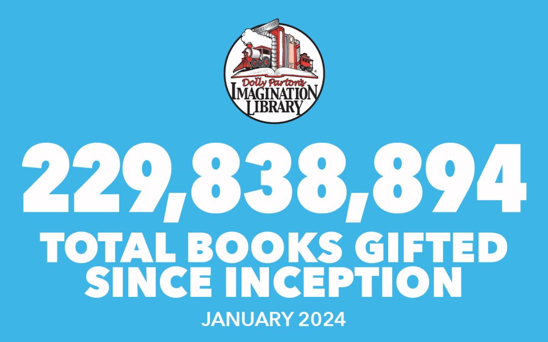 Over 229 Million Free Books Gifted As Of January 2024