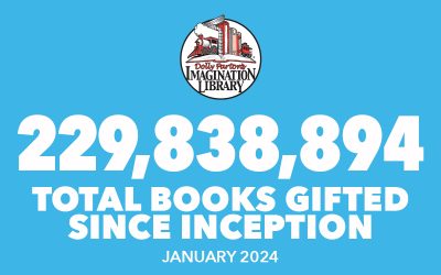 Dolly Parton's Imagination Library Has Gifted over 229 Million Free Books As of January 2024