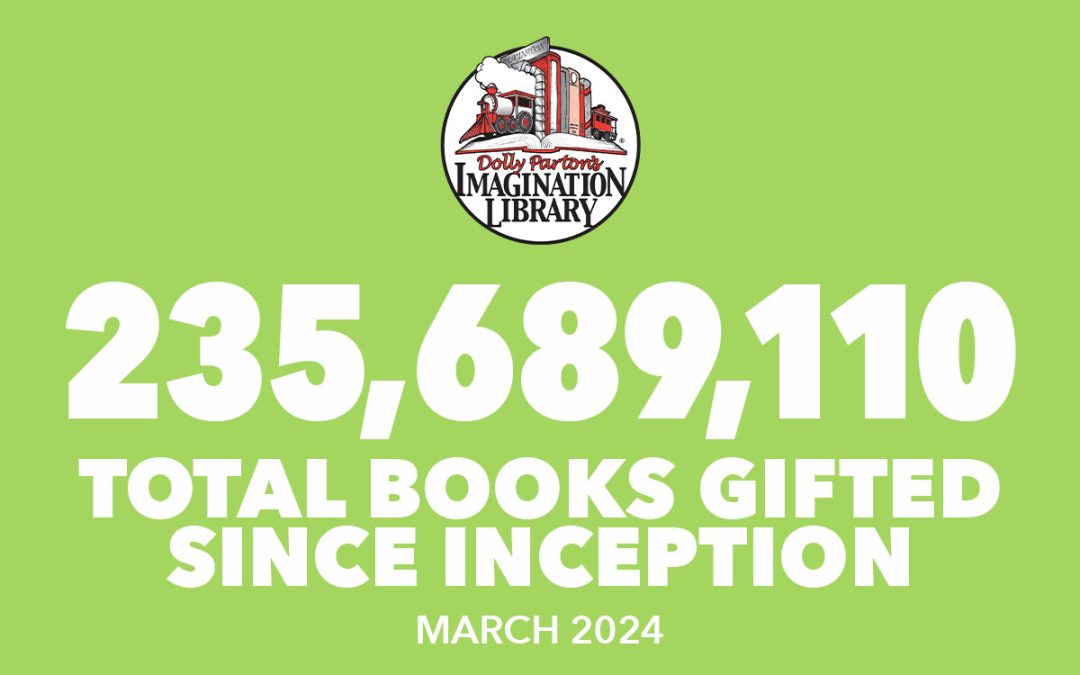 Over 235 Million Free Books Gifted As Of March 2024