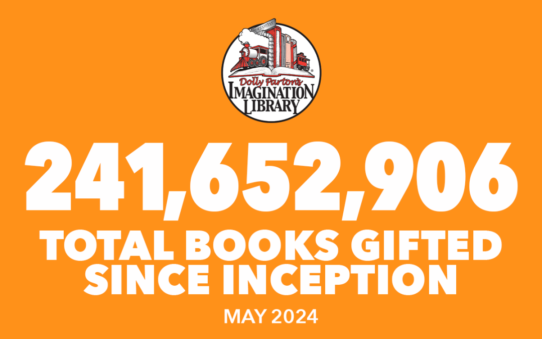 Over 241 Million Free Books Gifted As Of May 2024