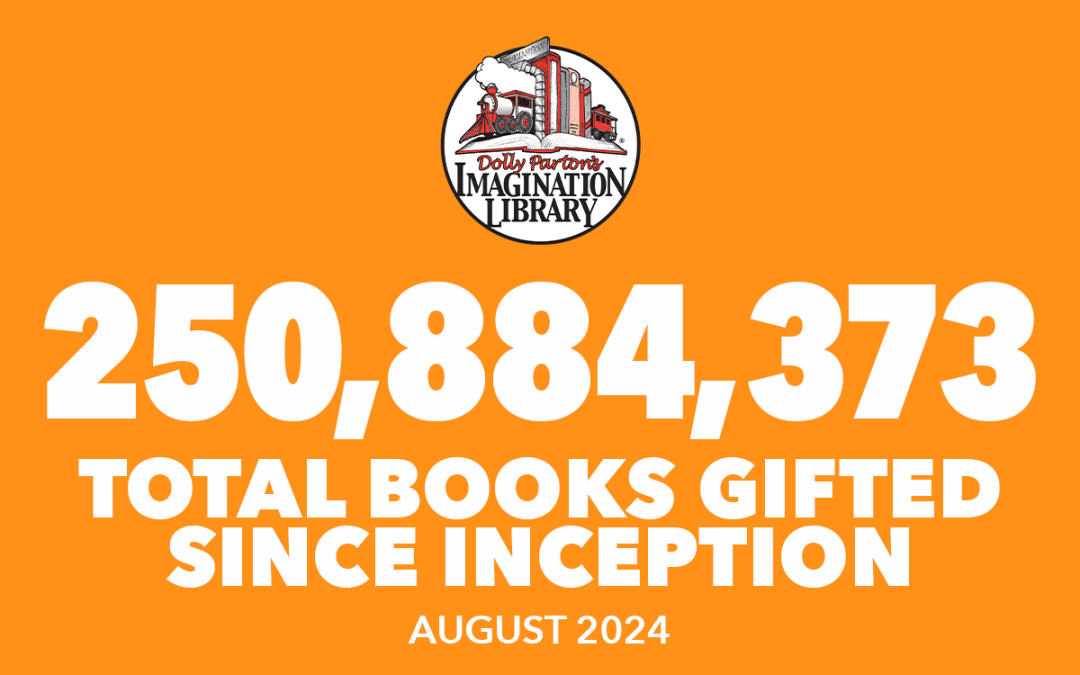 Over 250 Million Free Books Gifted As Of August 2024