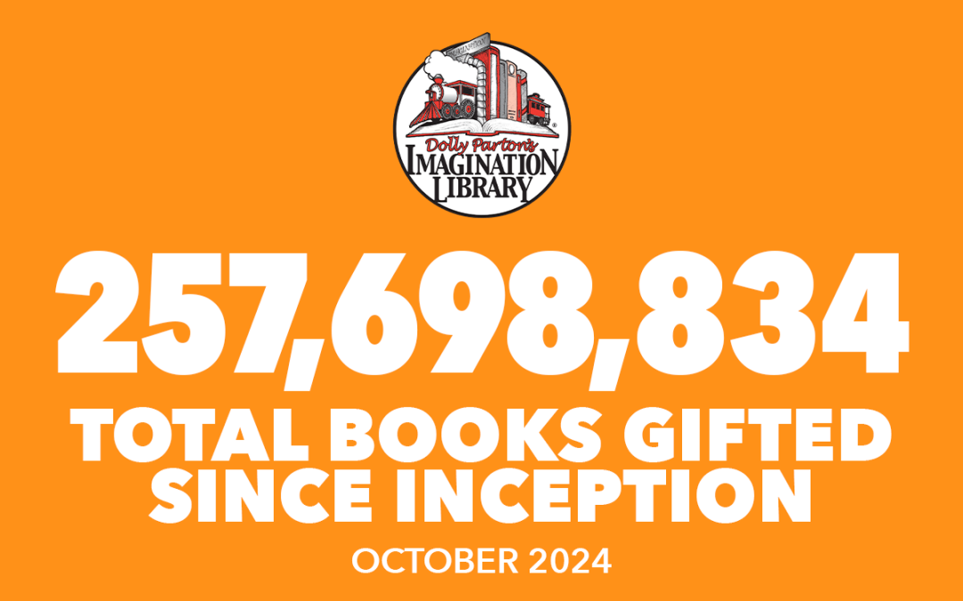 Over 257 Million Free Books Gifted As Of October 2024