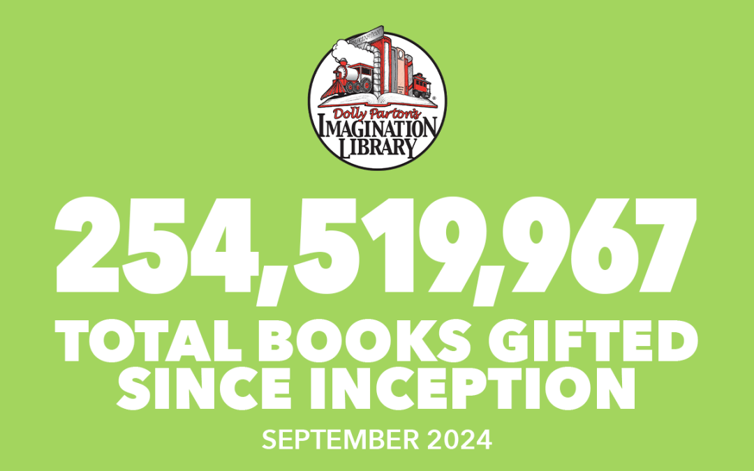 Over 254 Million Free Books Gifted As Of September 2024