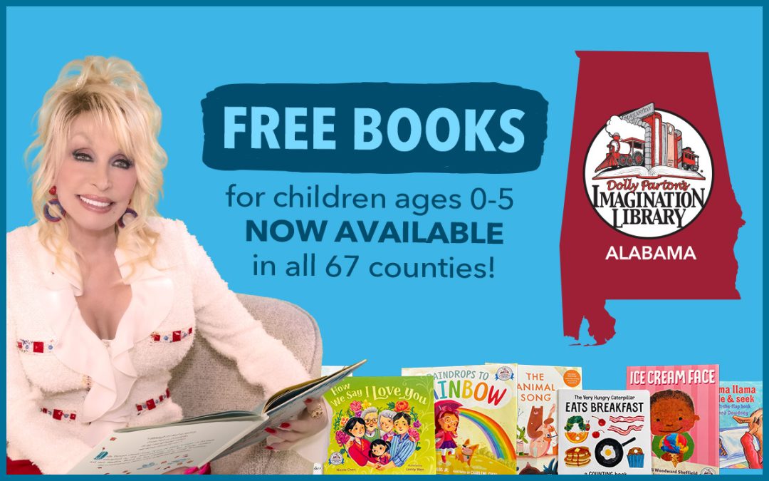 Alabama Celebrates Statewide Coverage of Dolly Parton’s Imagination Library