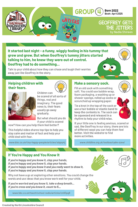 UK Ideas Sheets Group 4 April 25