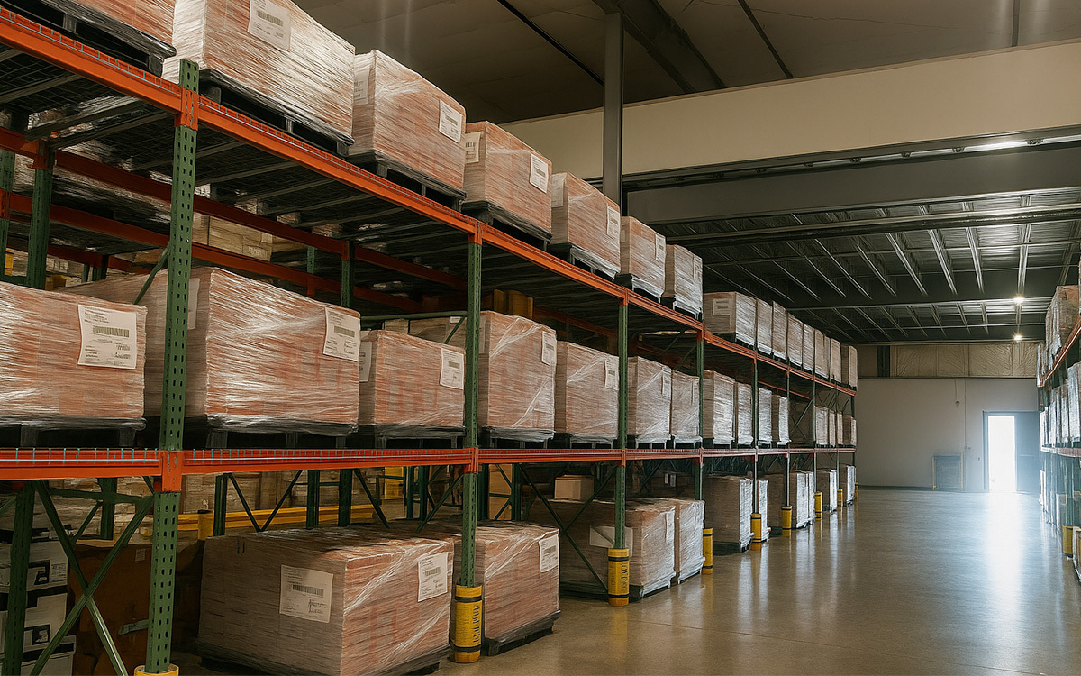Mission of Hope - Imagination Library Partnership - Direct Mail Services pallets