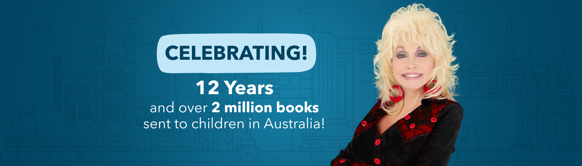 Australia Celebrates 2 Million Books Gifted