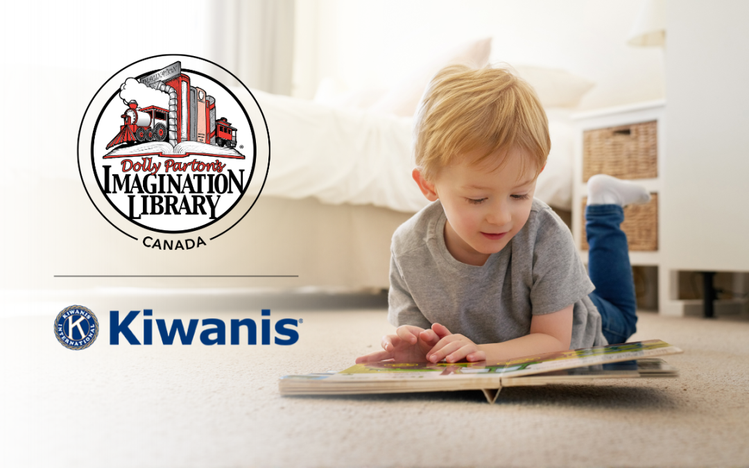 Spreading Dolly’s Dream: How Angelo Ciardella and Kiwanis Are Growing the Imagination Library Across Southwestern Ontario