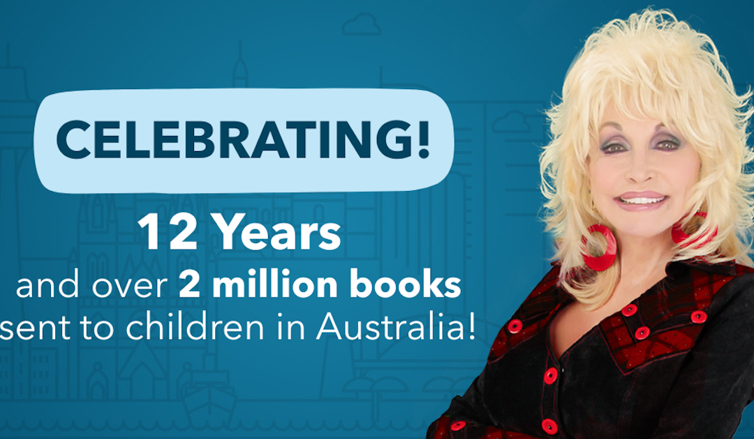 Dolly Parton’s Imagination Library in Australia Reaches 2 Million Books Delivered