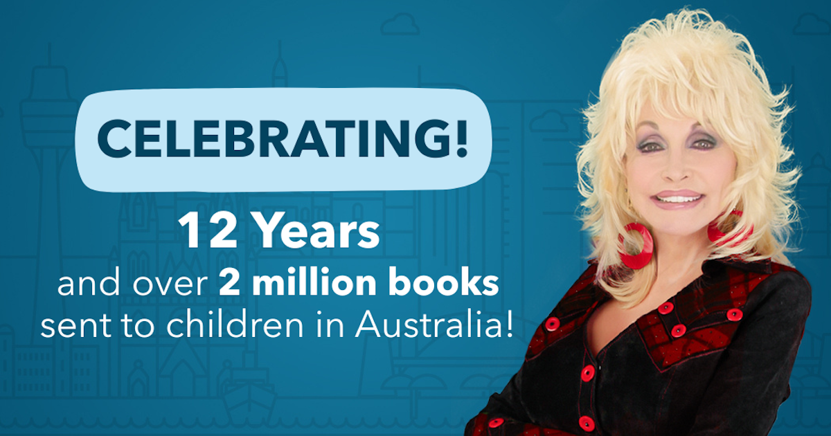 Australia 2 Million Books Gifted